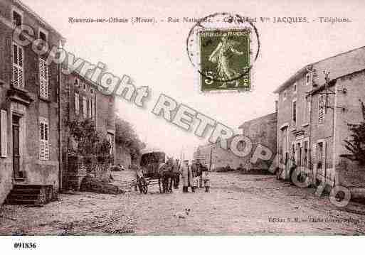 Ville de ROUVROISSUROTHAIN, carte postale ancienne