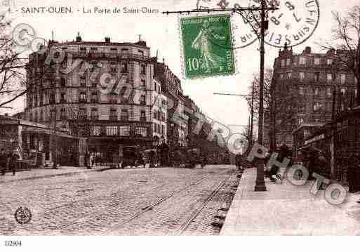 Ville de SAINTOUEN, carte postale ancienne