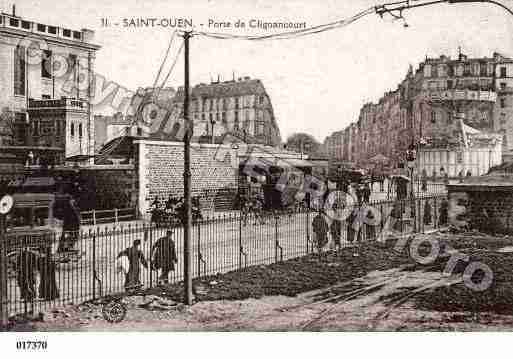 Ville de SAINTOUEN, carte postale ancienne