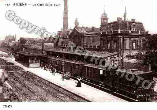 Ville de AMIENS, carte postale ancienne