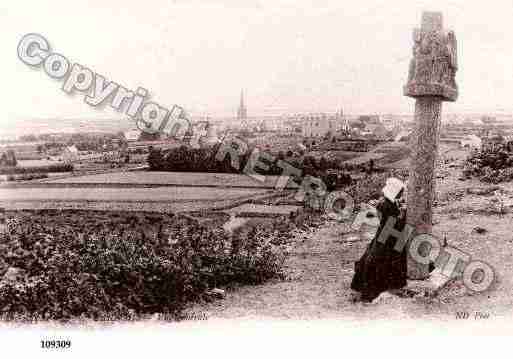 Ville de CARNAC, carte postale ancienne