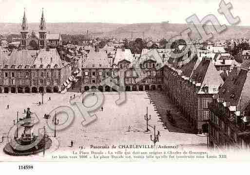 Ville de CHARLEVILLEMEZIERES, carte postale ancienne