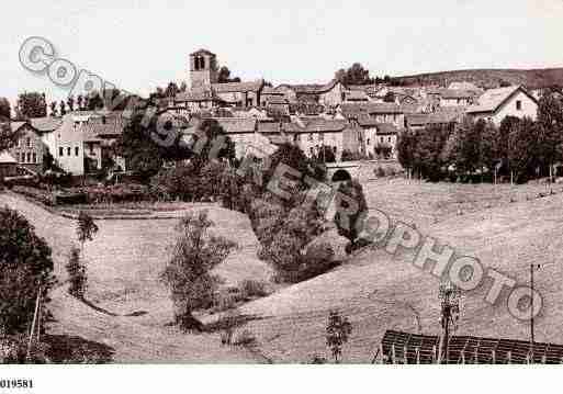 Ville de CHASSERADES, carte postale ancienne