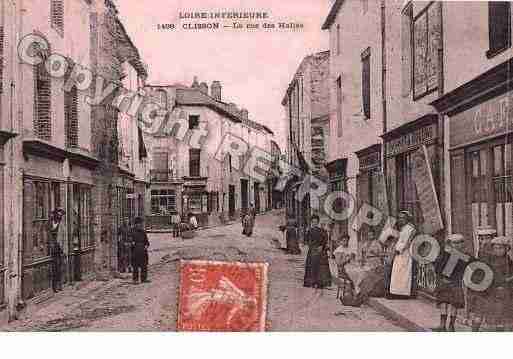 Ville de CLISSON, carte postale ancienne