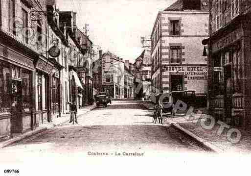 Ville de COUTERNE, carte postale ancienne