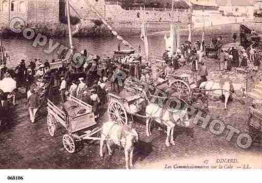 Ville de DINARD, carte postale ancienne