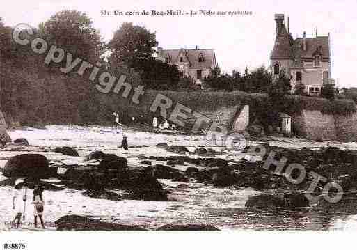 Ville de FOUESNANT, carte postale ancienne