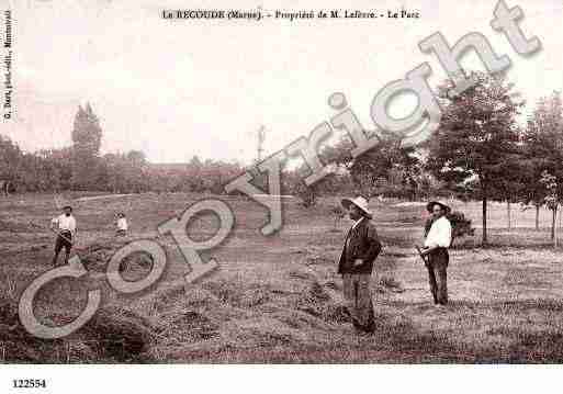 Ville de GAULTSOIGNY(LE), carte postale ancienne