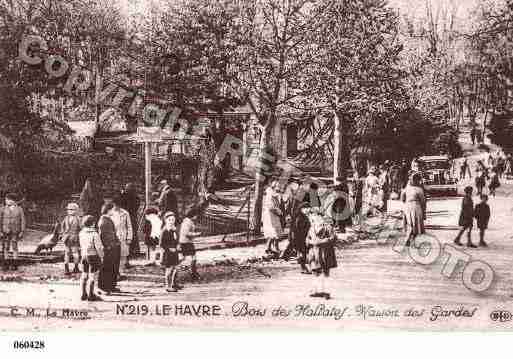 Ville de HAVRE(LE), carte postale ancienne