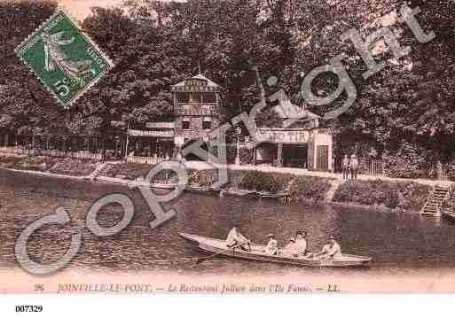 Ville de JOINVILLELEPONT, carte postale ancienne