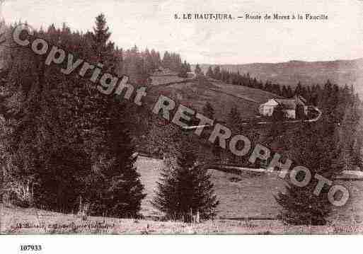 Ville de MOREZ, carte postale ancienne