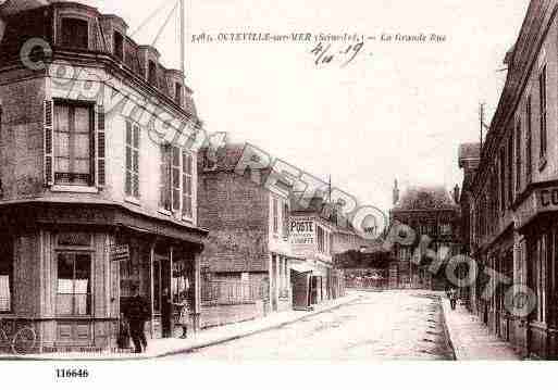 Ville de OCTEVILLESURMER, carte postale ancienne