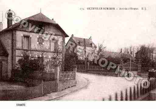 Ville de OCTEVILLESURMER, carte postale ancienne