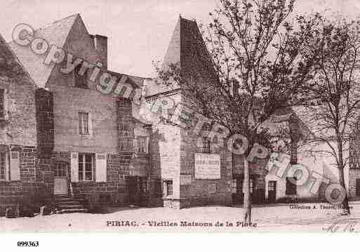 Ville de PIRIACSURMER, carte postale ancienne