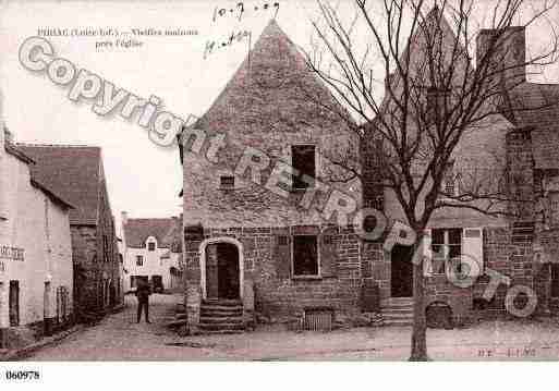 Ville de PIRIACSURMER, carte postale ancienne