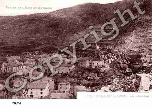 Ville de ROQUEFORTDESAULT, carte postale ancienne