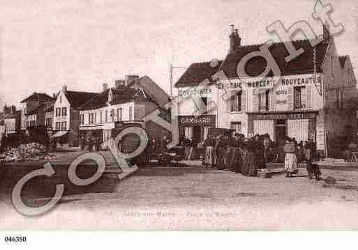 Ville de SAACYSURMARNE, carte postale ancienne