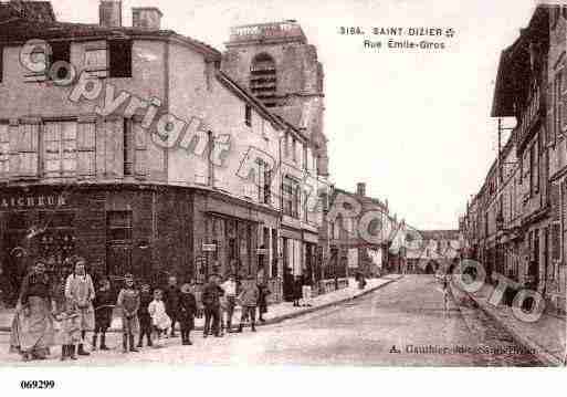 Ville de SAINTDIZIER, carte postale ancienne