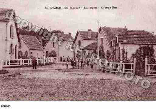 Ville de SAINTDIZIER, carte postale ancienne