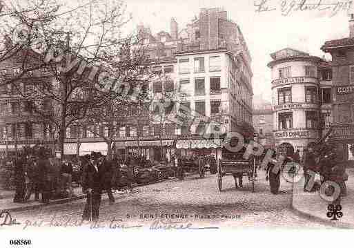 Ville de SAINTETIENNE, carte postale ancienne