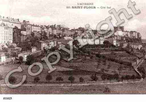 Ville de SAINTFLOUR, carte postale ancienne