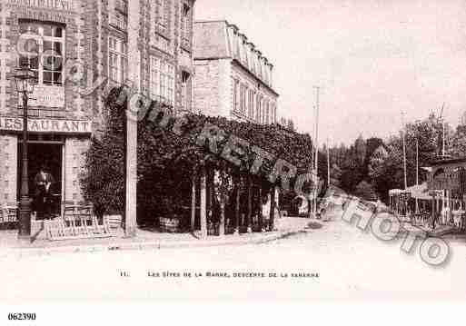 Ville de SAINTMAURDESFOSSES, carte postale ancienne