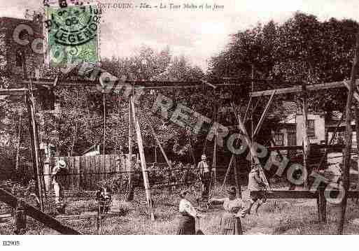 Ville de SAINTOUEN, carte postale ancienne