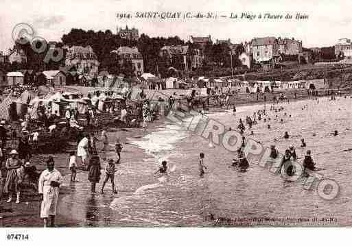 Ville de SAINTQUAYPORTRIEUX, carte postale ancienne