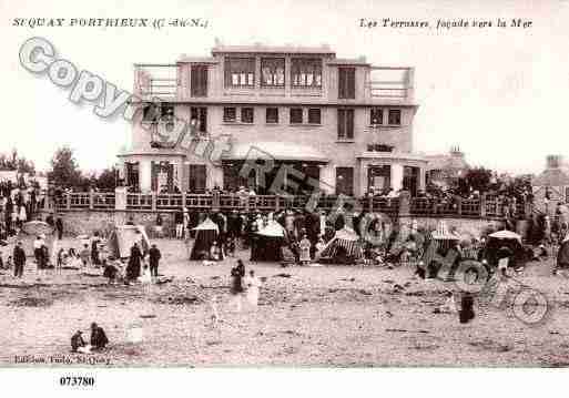 Ville de SAINTQUAYPORTRIEUX, carte postale ancienne