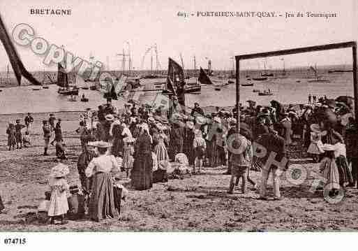 Ville de SAINTQUAYPORTRIEUX, carte postale ancienne