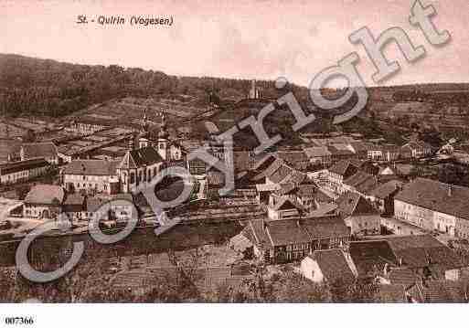 Ville de SAINTQUIRIN, carte postale ancienne