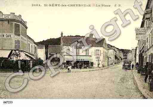 Ville de SAINTREMYLESCHEVREUSE, carte postale ancienne