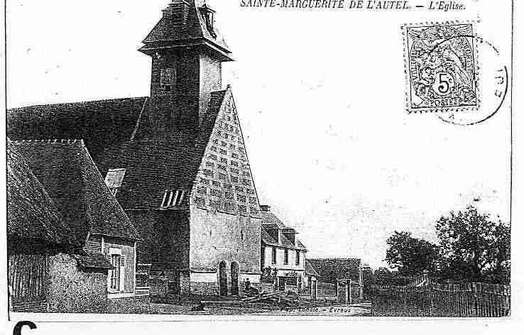 Ville de SAINTEMARGUERITEDEL\'AUTEL, carte postale ancienne