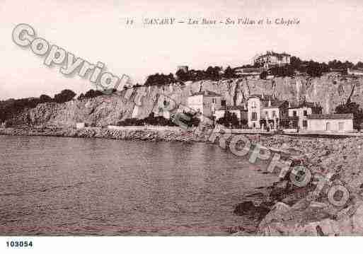 Ville de SANARY, carte postale ancienne