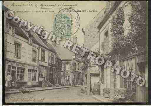 Ville de SOLIGNYLATRAPPE, carte postale ancienne