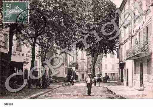 Ville de VENCE, carte postale ancienne