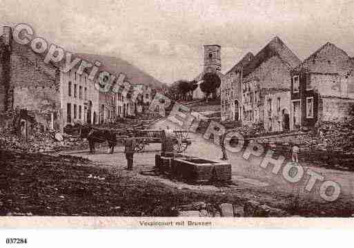 Ville de VEXAINCOURT, carte postale ancienne