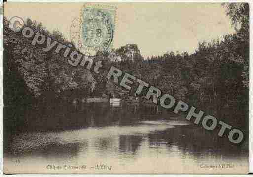 Ville de ARNOUVILLELESGONESSE, carte postale ancienne