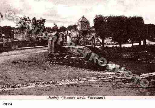 Ville de BAULNYCHARPENTRY, carte postale ancienne