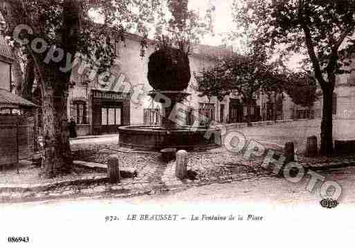 Ville de BEAUSSET(LE), carte postale ancienne