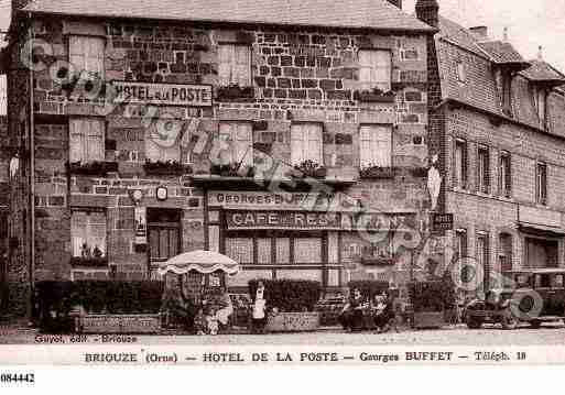 Ville de BRIOUZE, carte postale ancienne