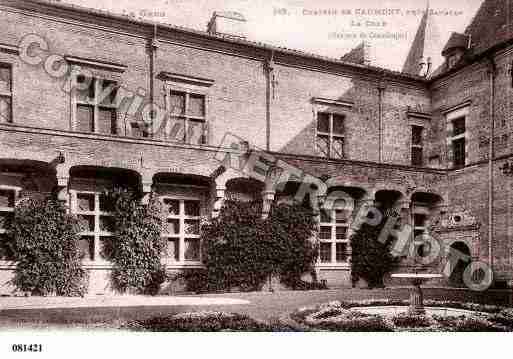 Ville de CAUMONT, carte postale ancienne