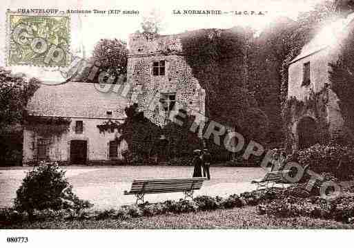 Ville de CHANTELOUP, carte postale ancienne