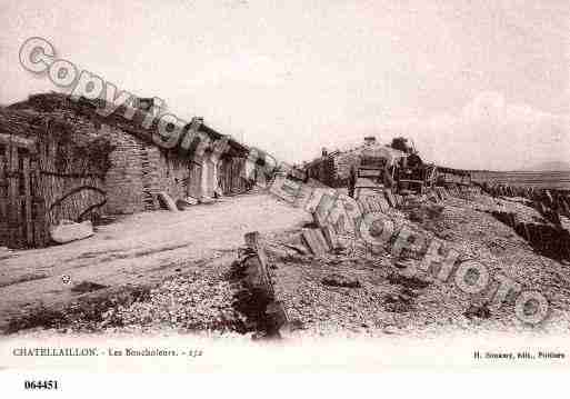 Ville de CHATELAILLONPLAGE, carte postale ancienne