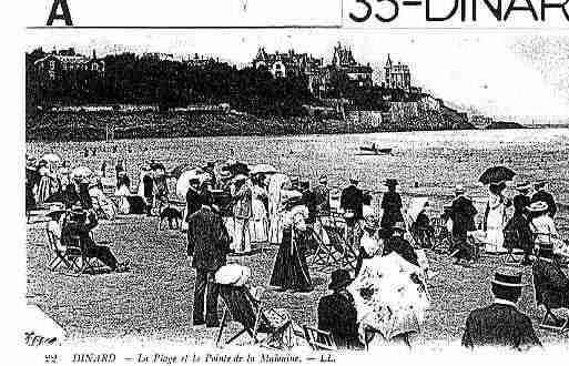 Ville de DINARD, carte postale ancienne