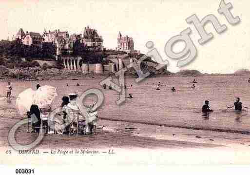 Ville de DINARD, carte postale ancienne