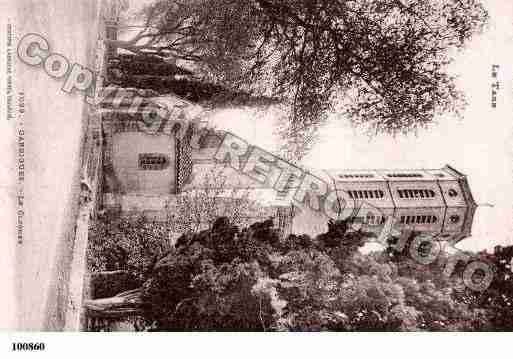 Ville de GARRIGUES, carte postale ancienne