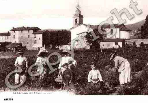 Ville de GRASSE, carte postale ancienne