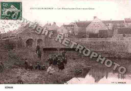 Ville de JOUYSURMORIN, carte postale ancienne