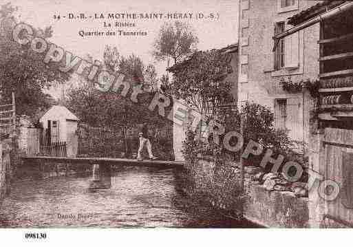 Ville de MOTHESAINTHERAY(LA), carte postale ancienne